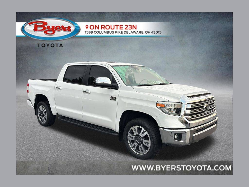 2020 Toyota Tundra 1794 Edition