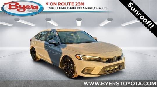 2024 Honda Civic Sport Touring — Hatchback — 27,020 mi — Delaware, OH