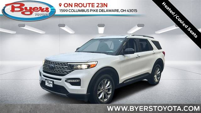 2024 Ford Explorer Limited — SUV — 41,439 mi — Delaware, OH