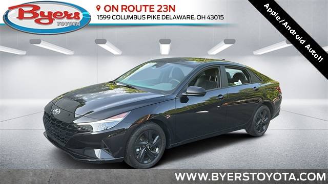 2023 Hyundai Elantra SEL — Sedan — 44,265 mi — Delaware, OH