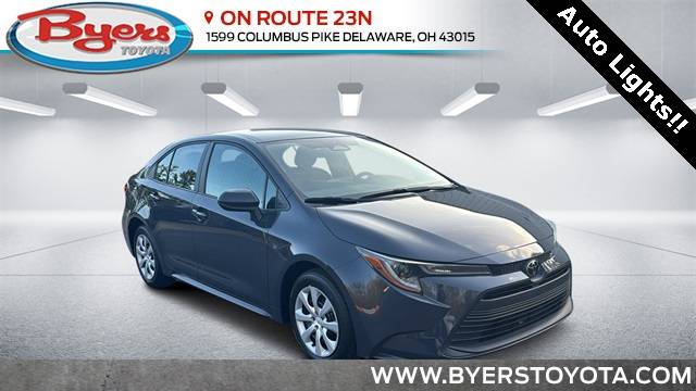 2024 Toyota Corolla LE — Sedan — 22,284 mi — Delaware, OH