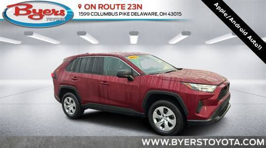 2023 Toyota RAV4 LE — SUV — 36,347 mi — Delaware, OH