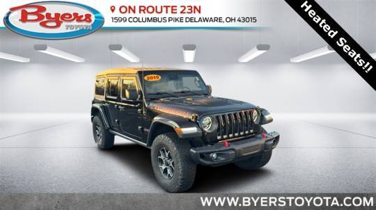 2019 Jeep Wrangler Rubicon — SUV — 30,200 mi — Delaware, OH