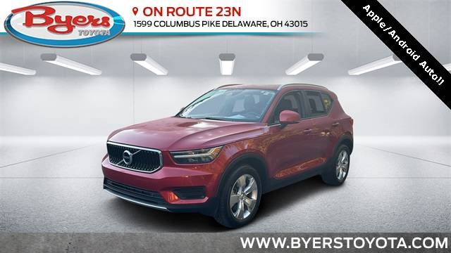 2022 Volvo XC40 Momentum — SUV — 79,603 mi — Delaware, OH