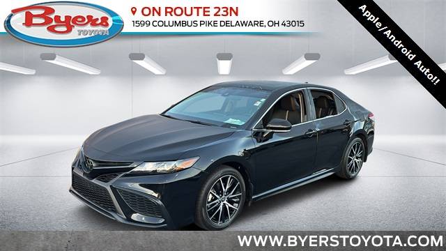 2023 Toyota Camry SE — Sedan — 14,409 mi — Delaware, OH