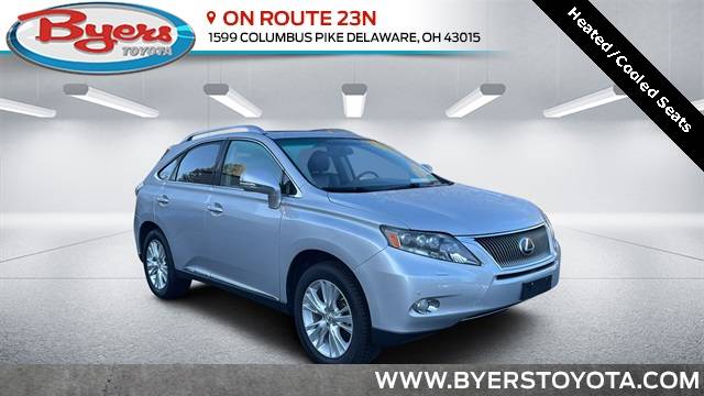 2012 Lexus RX RX 450h — SUV — 190,589 mi — Delaware, OH