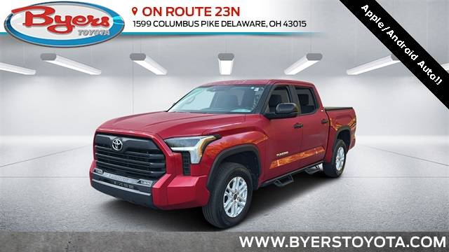 2022 Toyota Tundra SR5 — Pickup Truck — 32,344 mi — Delaware, OH