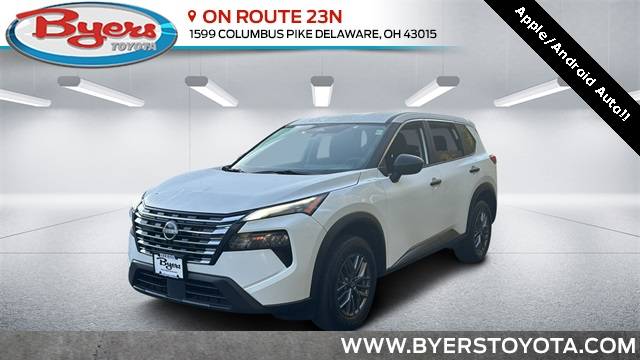 2024 Nissan Rogue S — SUV — 38,004 mi — Delaware, OH