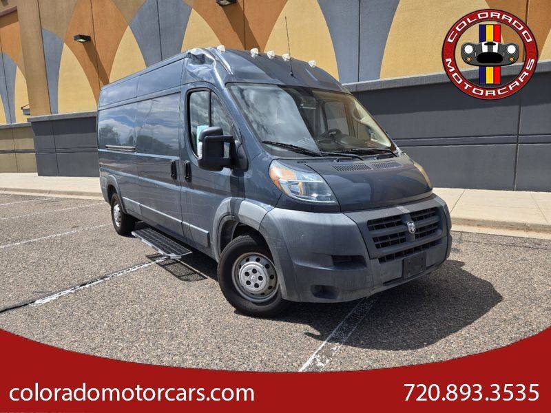 2018 Ram ProMaster Cargo Van 2500 — Cargo Van — 118,502 mi — Englewood, CO