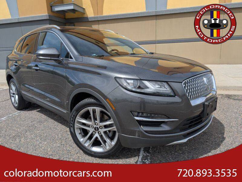 2019 Lincoln MKC Reserve — SUV — 85,975 mi — Englewood, CO