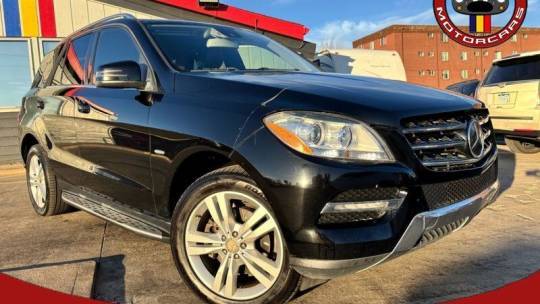 2012 Mercedes-Benz M-Class ML 350 — SUV — 166,433 mi — Englewood, CO