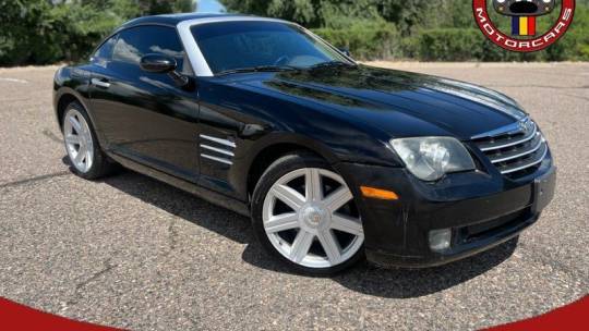 2005 Chrysler Crossfire Limited — Coupe — 123,345 mi — Englewood, CO