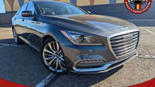 2019 Genesis G80 Ultimate — Sedan — 102,478 mi — Englewood, CO