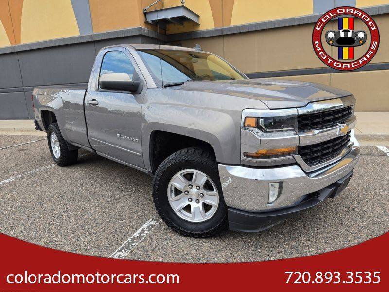 2017 Chevrolet Silverado 1500 LT — Pickup Truck — 95,129 mi — Englewood, CO