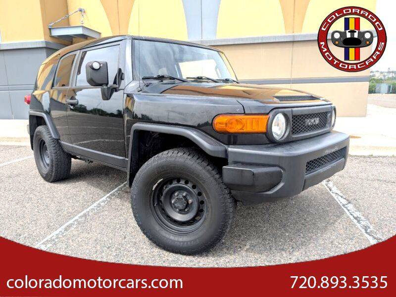 2007 Toyota FJ Cruiser Base — SUV — 221,340 mi — Englewood, CO