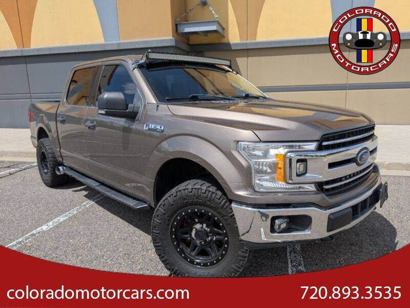 2018 Ford F-150 XLT — Pickup Truck — 135,016 mi — Englewood, CO