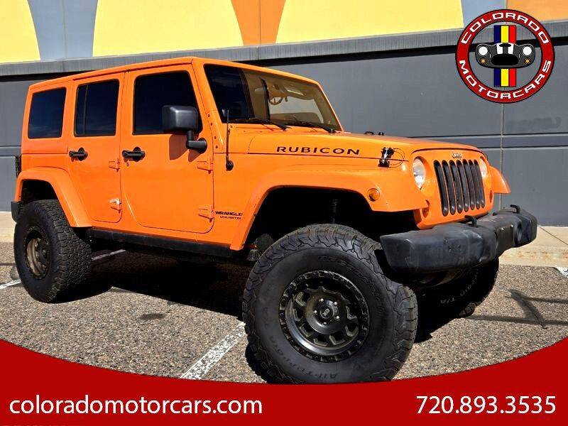 2012 Jeep Wrangler Rubicon — SUV — 177,808 mi — Englewood, CO