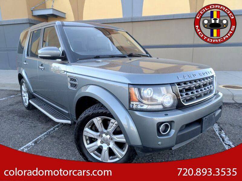 2015 Land Rover LR4 HSE — SUV — 198,974 mi — Englewood, CO