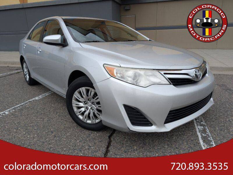 2014 Toyota Camry LE — Sedan — 99,164 mi — Englewood, CO