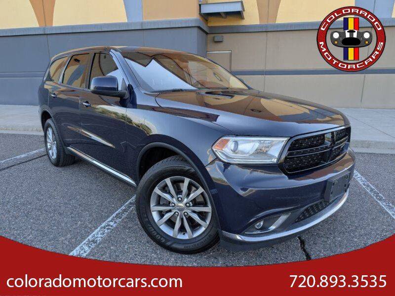 2017 Dodge Durango Special Service — SUV — 123,321 mi — Englewood, CO