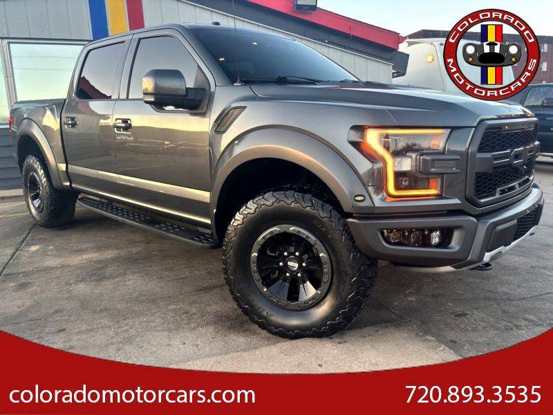 2018 Ford F-150 Raptor — Pickup Truck — 121,061 mi — Englewood, CO