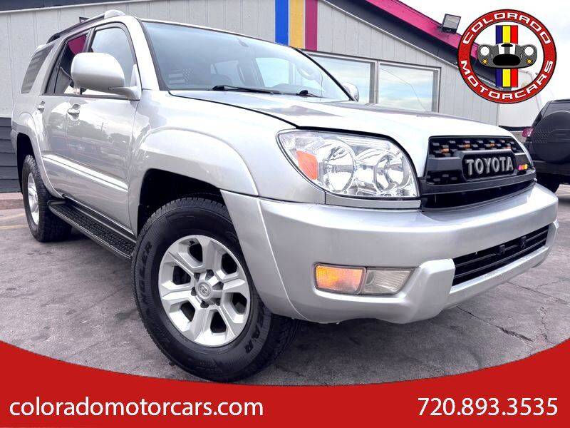 2005 Toyota 4Runner Limited — SUV — 229,953 mi — Englewood, CO