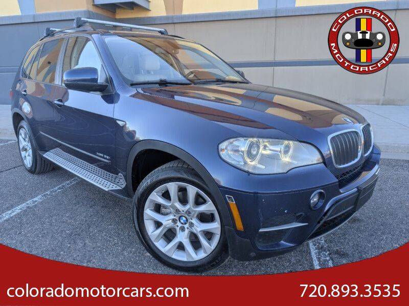 2012 BMW X5 35i — SUV — 120,991 mi — Englewood, CO