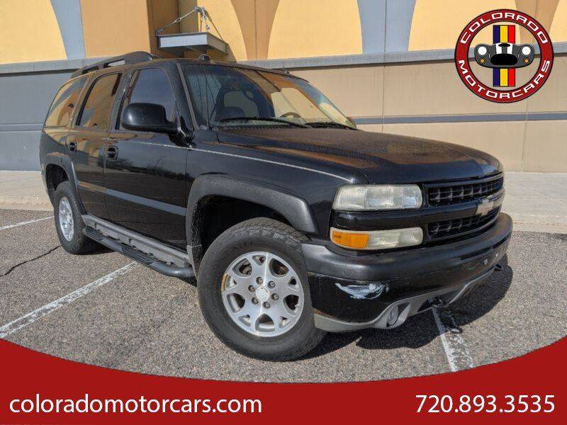 2005 Chevrolet Tahoe Z71 — SUV — 189,552 mi — Englewood, CO