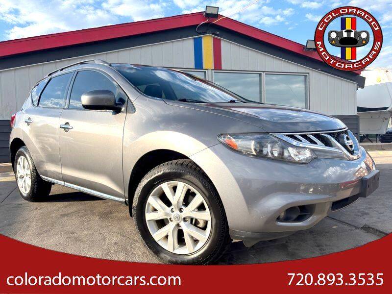 2014 Nissan Murano SL — SUV — 130,971 mi — Englewood, CO