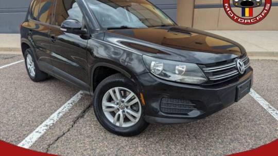 2016 Volkswagen Tiguan S — SUV — 139,942 mi — Englewood, CO