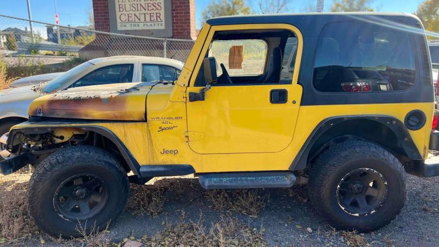 Used Jeep Wrangler Under $7,000 for Sale Near Me - TrueCar