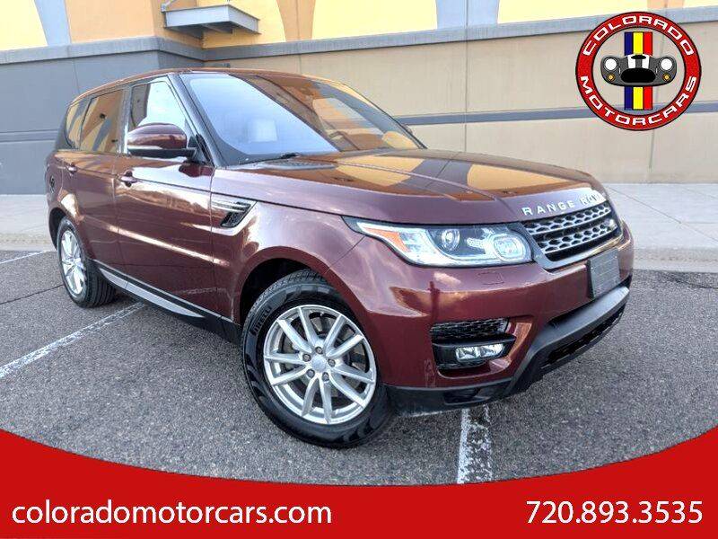 2016 Land Rover Range Rover Sport SE — SUV — 87,423 mi — Englewood, CO