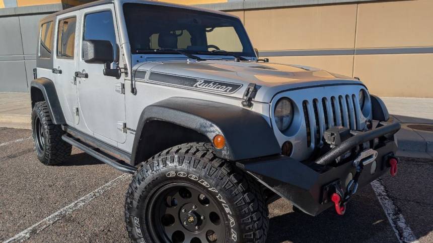 2009 Jeep Wrangler Rubicon — SUV — 117,363 mi — Englewood, CO