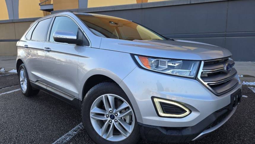 2018 Ford Edge SEL — SUV — 112,468 mi — Englewood, CO