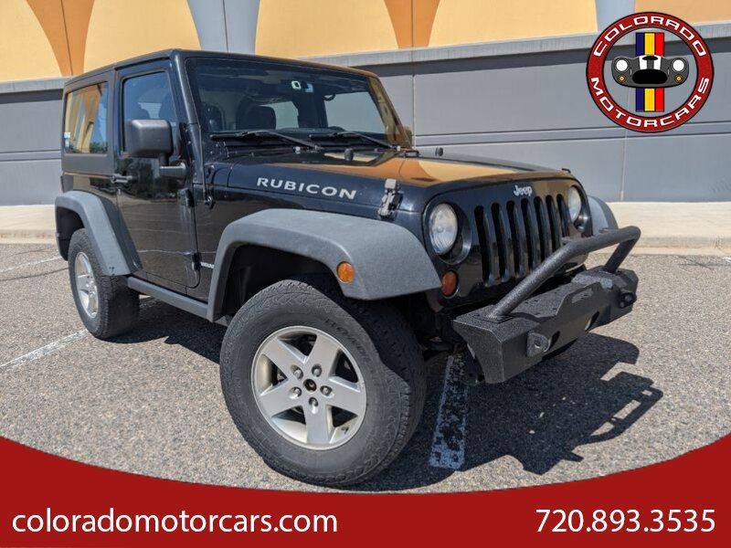 2012 Jeep Wrangler Rubicon — SUV — 141,347 mi — Englewood, CO
