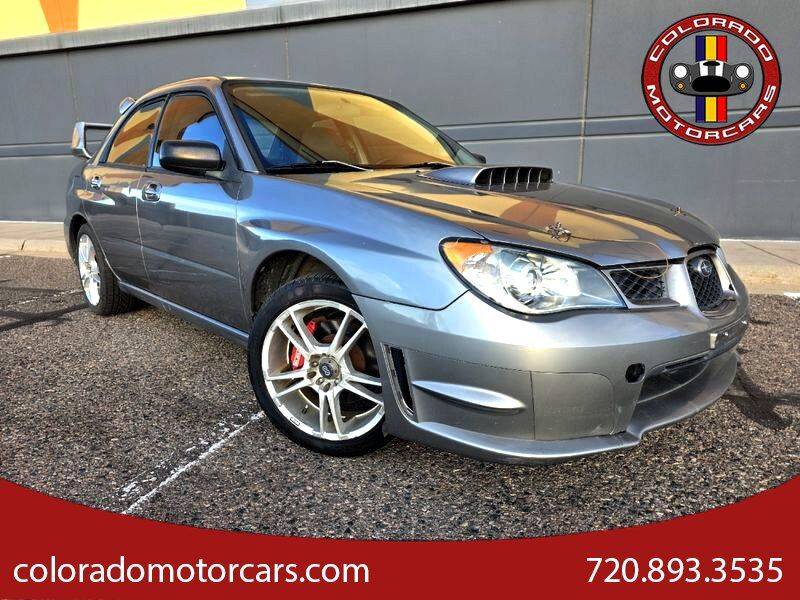 2006 Subaru Impreza WRX TR
