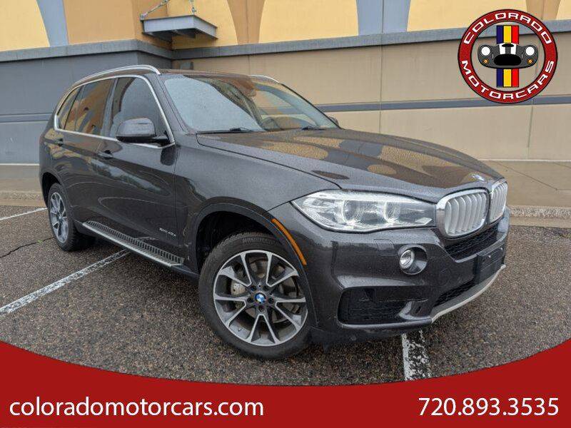 2016 BMW X5 40e — SUV — 117,847 mi — Englewood, CO
