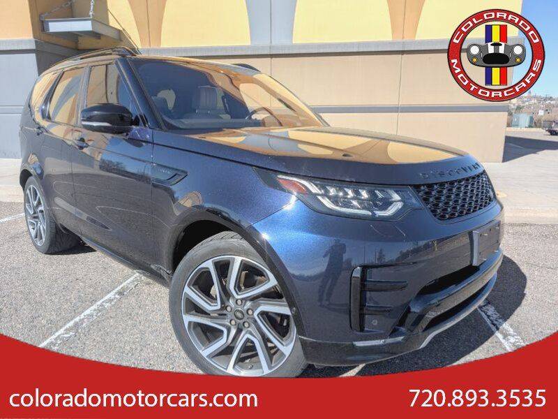 2017 Land Rover Discovery HSE Luxury — SUV — 120,824 mi — Englewood, CO