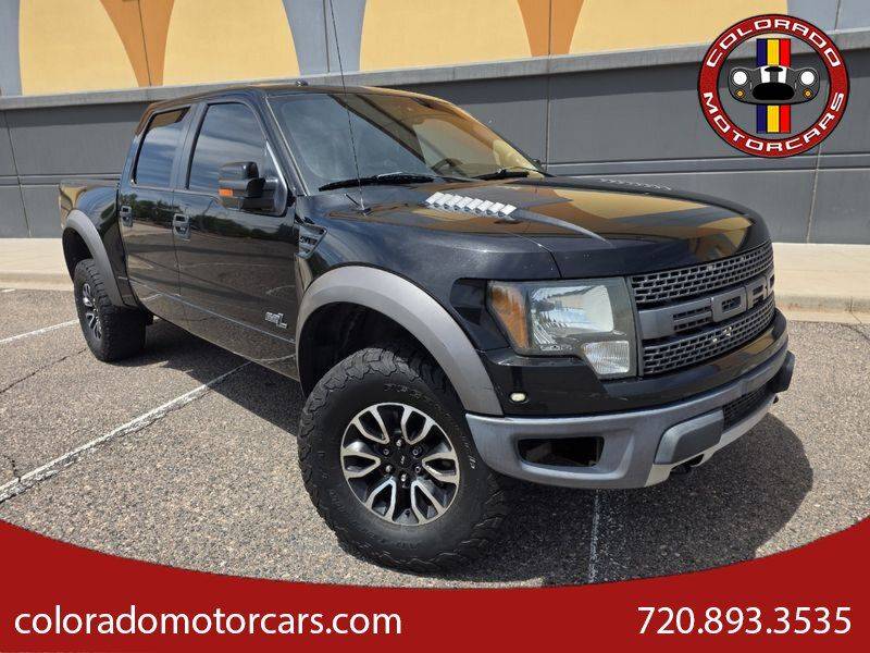 2011 Ford F-150 Raptor