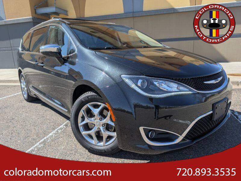 2018 Chrysler Pacifica Limited — Minivan — 96,534 mi — Englewood, CO