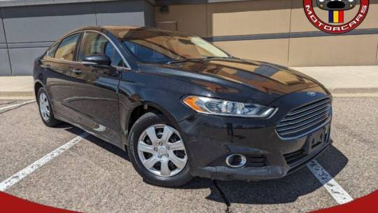 2014 Ford Fusion Titanium — Sedan — 121,291 mi — Englewood, CO
