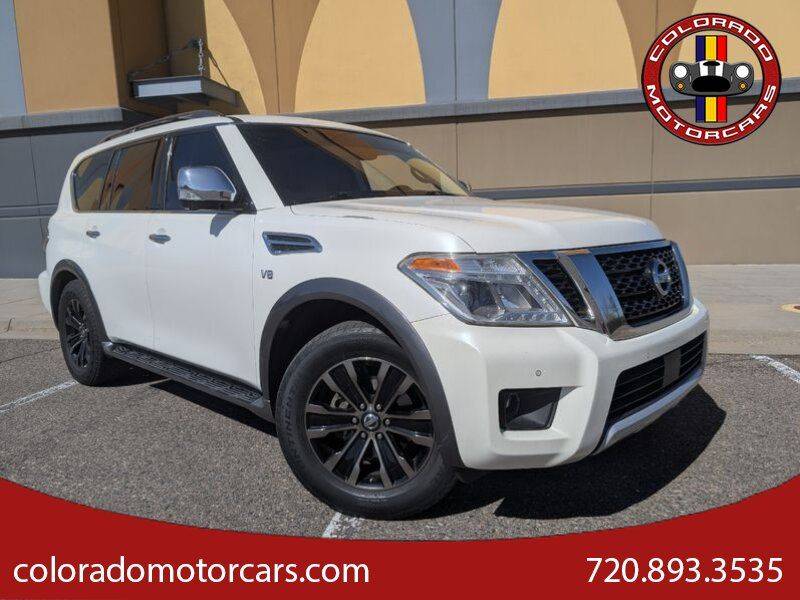 2017 Nissan Armada Platinum — SUV — 124,547 mi — Englewood, CO