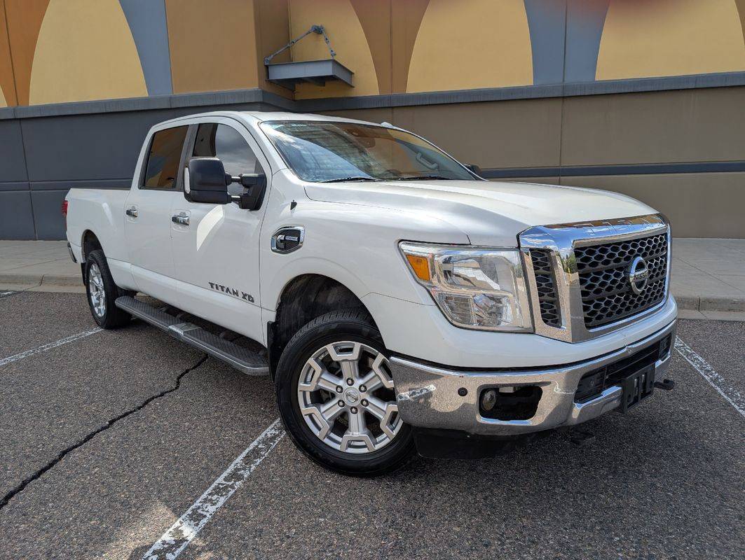 2016 Nissan Titan XD SV — Pickup Truck — 146,509 mi — Englewood, CO