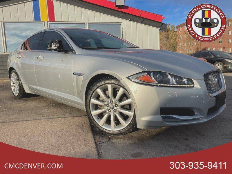 2013 Jaguar XF Supercharged