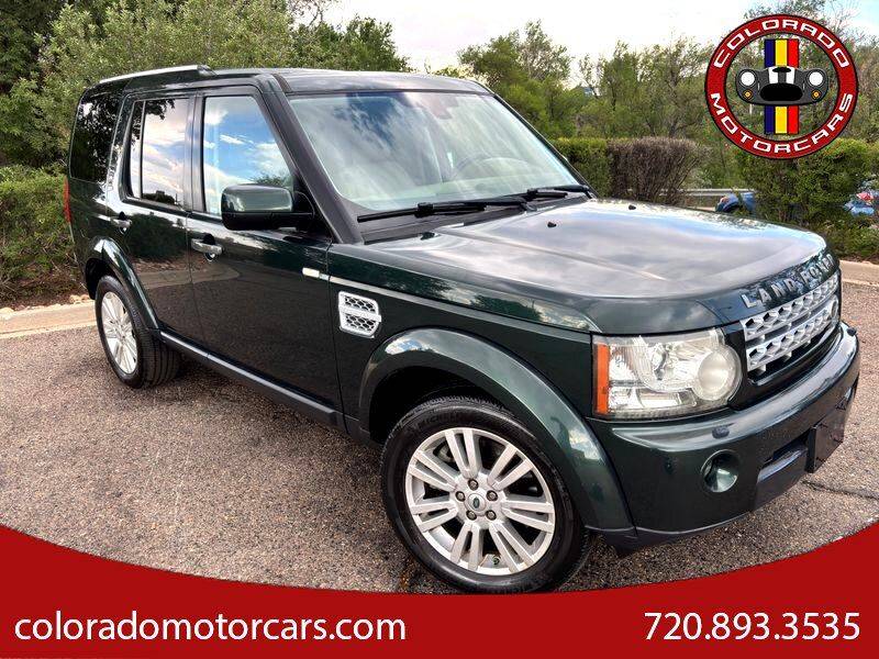 2011 Land Rover LR4 HSE