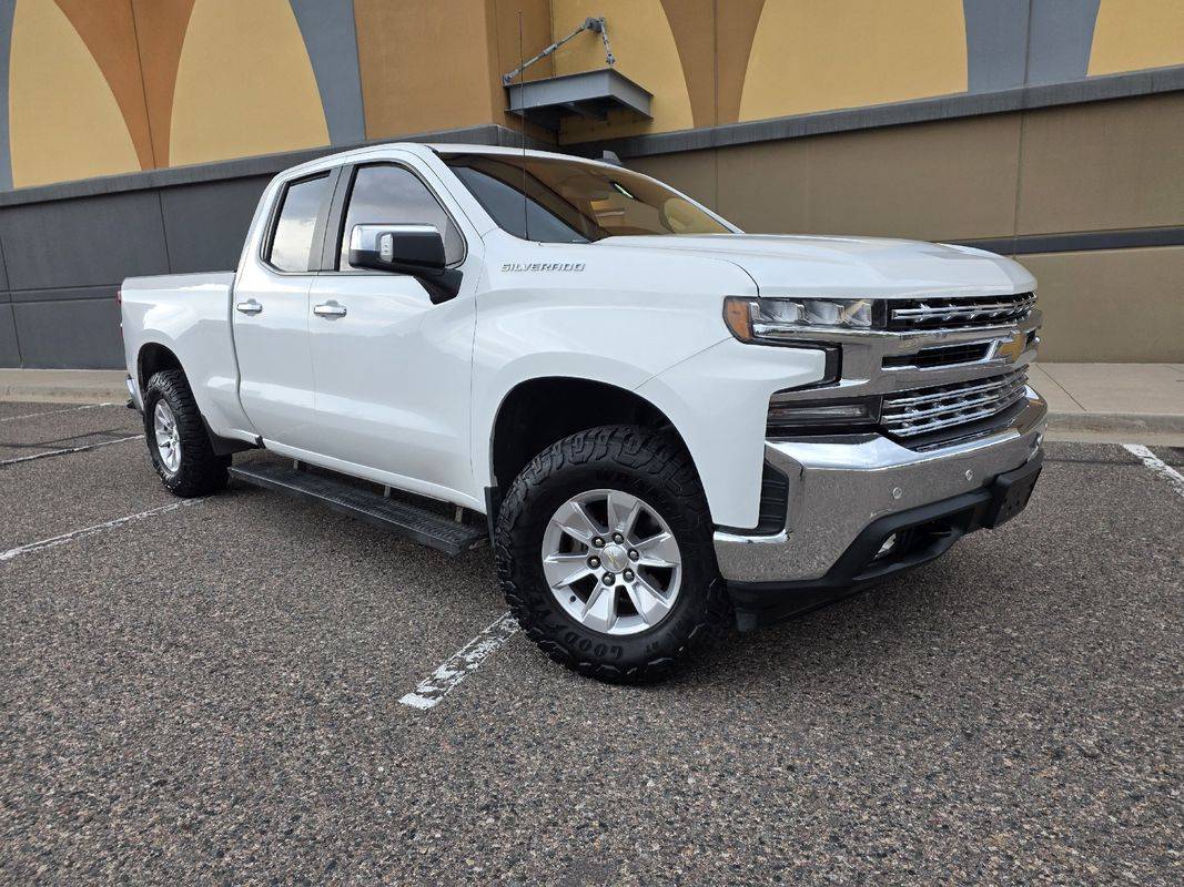 2019 Chevrolet Silverado 1500 LT — Pickup Truck — 135,766 mi — Englewood, CO