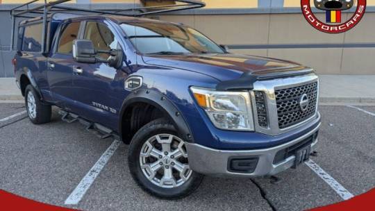 2016 Nissan Titan XD SV — Pickup Truck — 154,584 mi — Englewood, CO