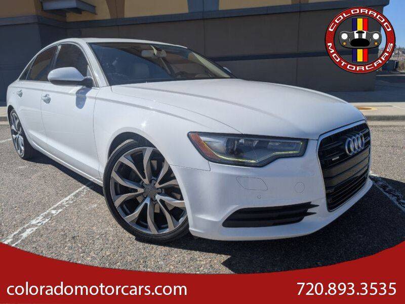 2014 Audi A6 Premium Plus — Sedan — 115,841 mi — Englewood, CO