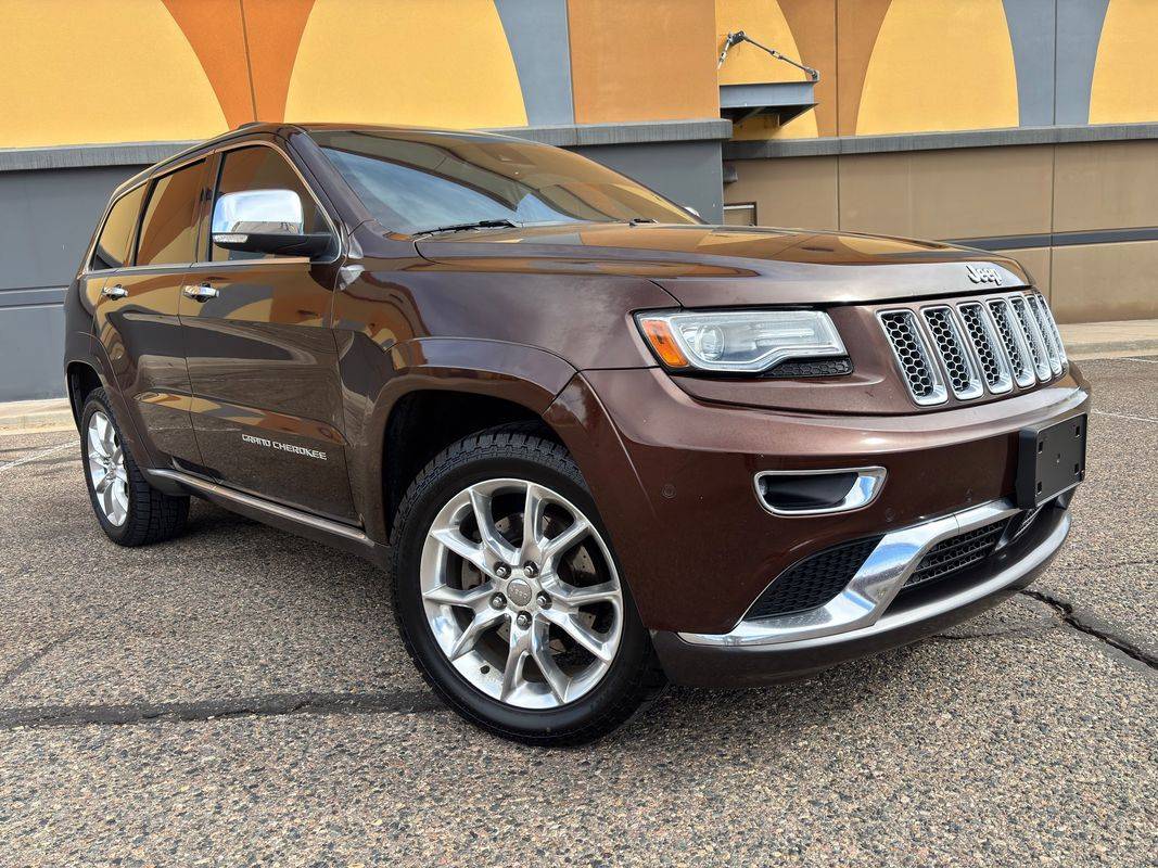 2014 Jeep Grand Cherokee Summit