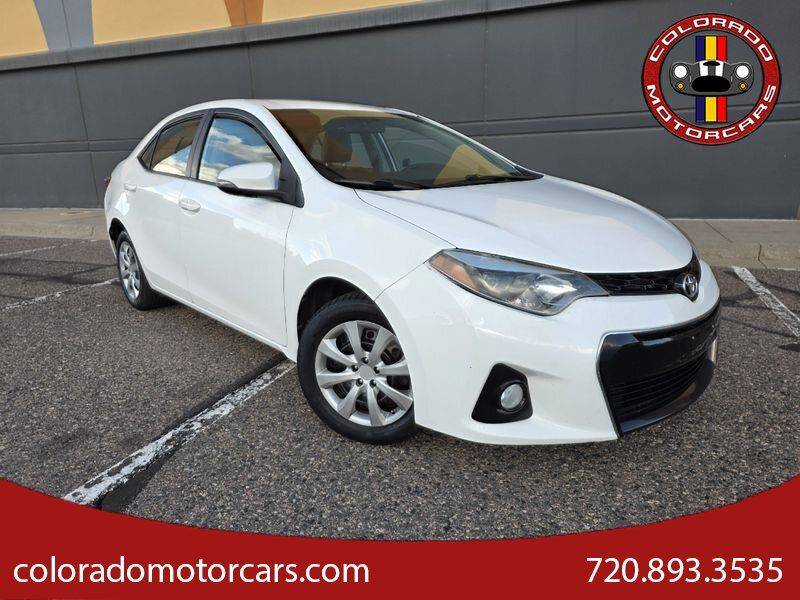 2016 Toyota Corolla S — Sedan — 111,905 mi — Englewood, CO
